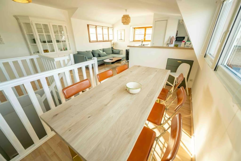 勒图凯－巴黎普拉日Hyper Centre - Duplex 73M2 Au Dernier Etage公寓 外观 照片