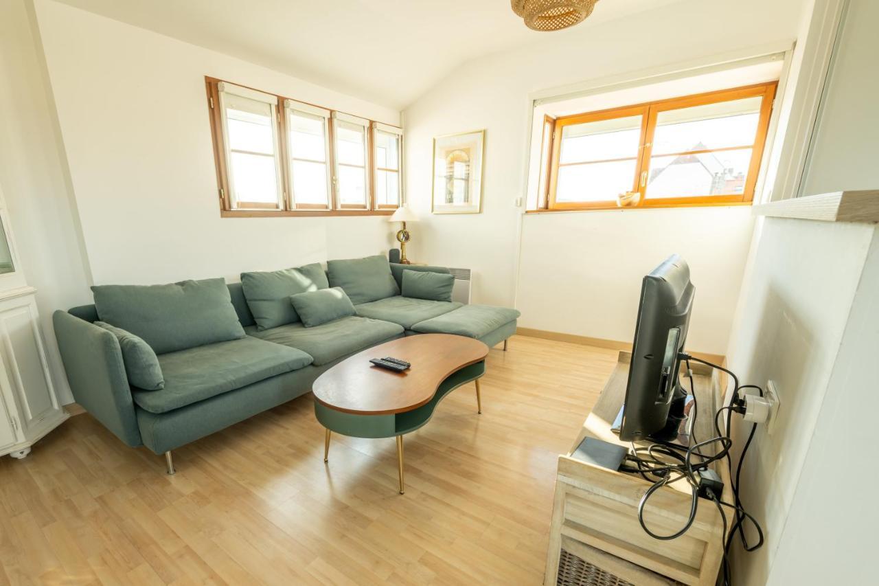 勒图凯－巴黎普拉日Hyper Centre - Duplex 73M2 Au Dernier Etage公寓 外观 照片